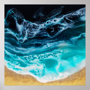 Poster Plage