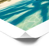 Poster Plage (Coin)