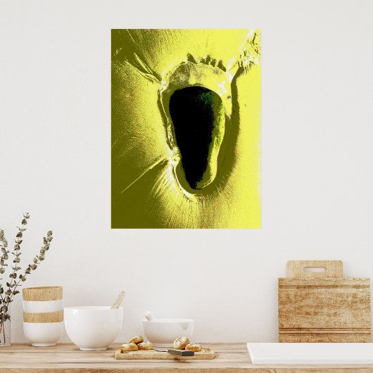 POSTER PLAGE (Cuisine)