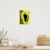 POSTER PLAGE (Cuisine)
