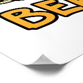 Poster Plage 1 (Coin)