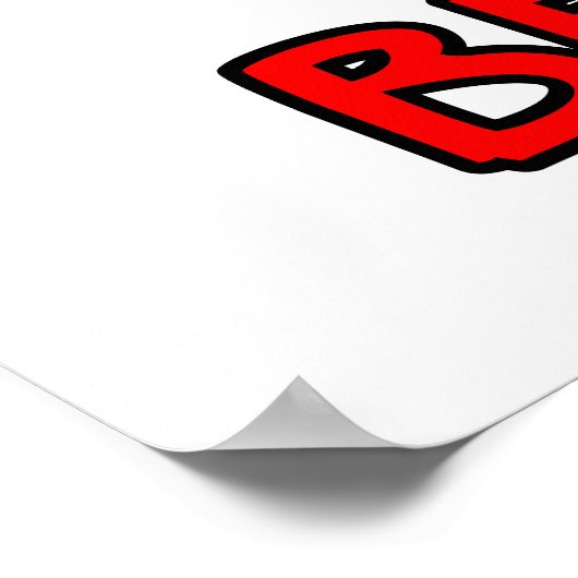 Poster Plage 3 (Coin)