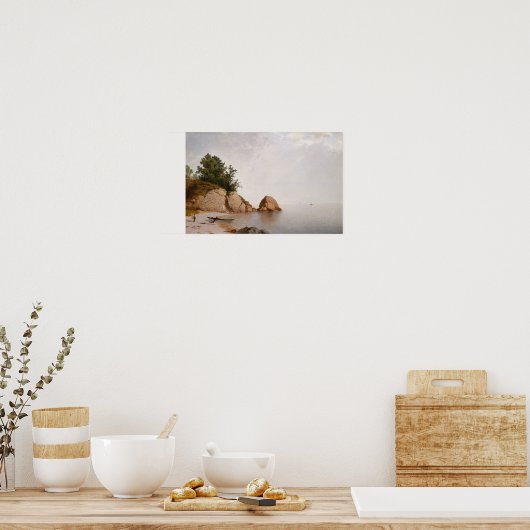 Poster Plage à Beverly (Cuisine)