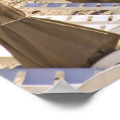 Poster Plage à Cane Garden Bay, île de Tortola (Coin)