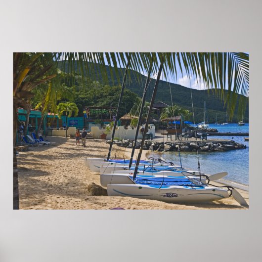 Poster Plage à Leverick Bay Resort & Marina, (Devant)