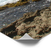 Poster Plage à l'océan (Coin)