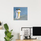 Poster Plage à Skagen (Bureau à domicile)