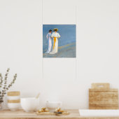 Poster Plage à Skagen (Cuisine)