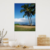 Poster Plage Ali'i 19 (Cuisine)