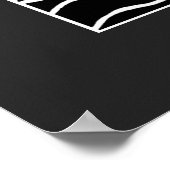 Poster Plage au clair de lune (Coin)