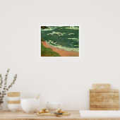 Poster Plage au Pouldu, 1889 (Cuisine)