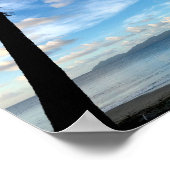 Poster Plage aux Fidji (Coin)