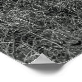 Poster Plage B&W (Coin)