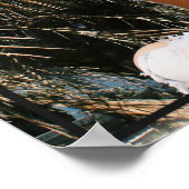 Poster Plage Baby Tanning (Coin)