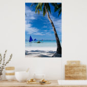 Poster Plage Blanche | Boracay, Philippines (Cuisine)