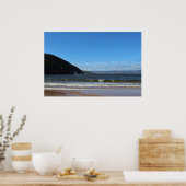 Poster Plage blanche de point (Cuisine)