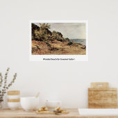 Poster Plage Boisée De Giovanni Fattori (Cuisine)