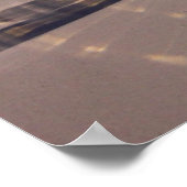 Poster Plage Bubbly par dgallery (Coin)