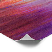 Poster Plage Butterfly (Coin)