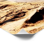 Poster Plage Corgis (Coin)