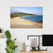 Poster Plage Côtière Le Long De La Côte Près De Tarifa (Bureau à domicile)