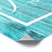 Poster Plage Cute Beach PlageVous & moi réchauffement dom (Coin)