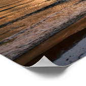 Poster Plage d'Aberdeen (Coin)