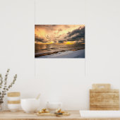 Poster Plage d'Aberdeen (Cuisine)