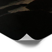 Poster Plage d'Alki, coucher de soleil (Coin)