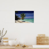 Poster Plage d'Anse Source d'Argent, La Digue (Cuisine)