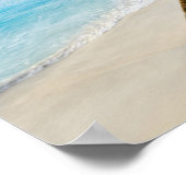 Poster Plage d'Ansi Victorin (Coin)
