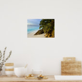 Poster Plage d'Ansi Victorin (Cuisine)