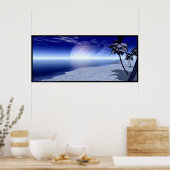 Poster Plage d'Argon (Cuisine)
