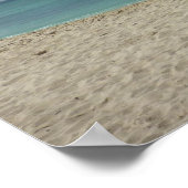Poster Plage d'Aruba I Belle Scène Naturelle (Coin)