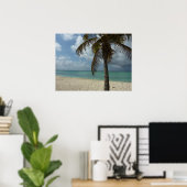 Poster Plage d'Aruba I Belle Scène Naturelle (Bureau à domicile)