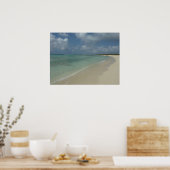 Poster Plage d'Aruba II Magnifique paysage naturel (Cuisine)