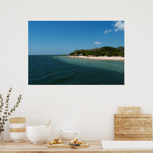 Poster Plage de Alter (Cuisine)