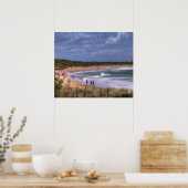 Poster Plage de Bells (Cuisine)