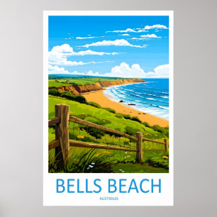 Poster Plage de Bells 1