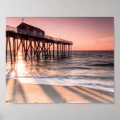 Poster Plage de Belmar (Devant)