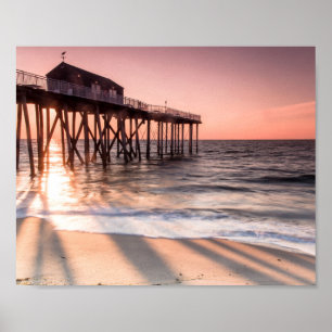 Poster Plage de Belmar