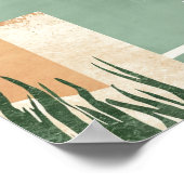 Poster Plage de Boho (Coin)
