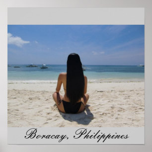 Poster Plage de Boracay