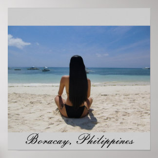 Poster Plage de Boracay