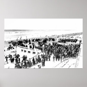 Poster Plage de bord de la mer et photographie 2 de