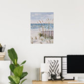 Poster Plage de Bradenton L'île Anna Maria (Bureau à domicile)