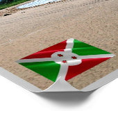 Poster Plage de Bujumbura - (Coin)