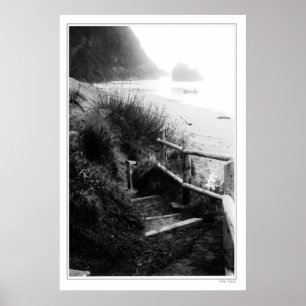 Poster Plage de canon, OU