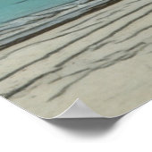 Poster Plage de Capitola (Coin)