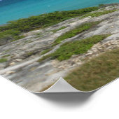 Poster Plage de Carpe Diem (Coin)